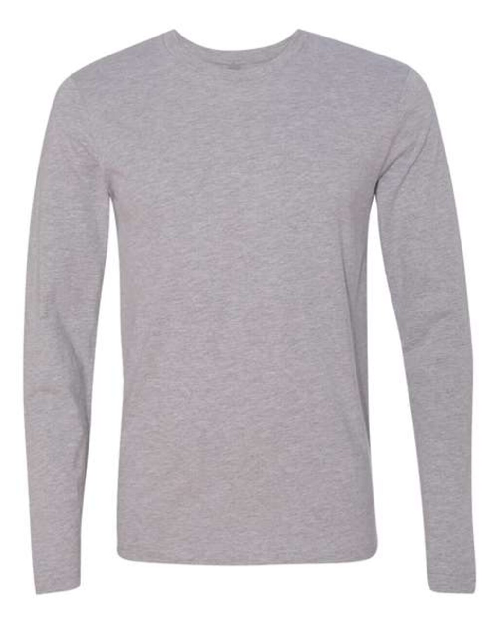 Next Level® Classic Cotton Long Sleeve T-Shirt Soft Lightweight Tee for Everyday Wear